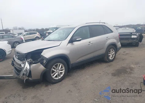 2014 Kia Sorento Lx from USA, damaged, VIN 5XYKT4A63EG471488